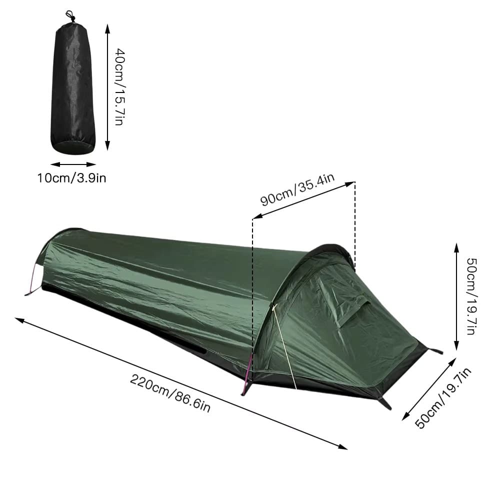 صورة تفاصيل مقاومة الخيمة للماء وقطرات المطر