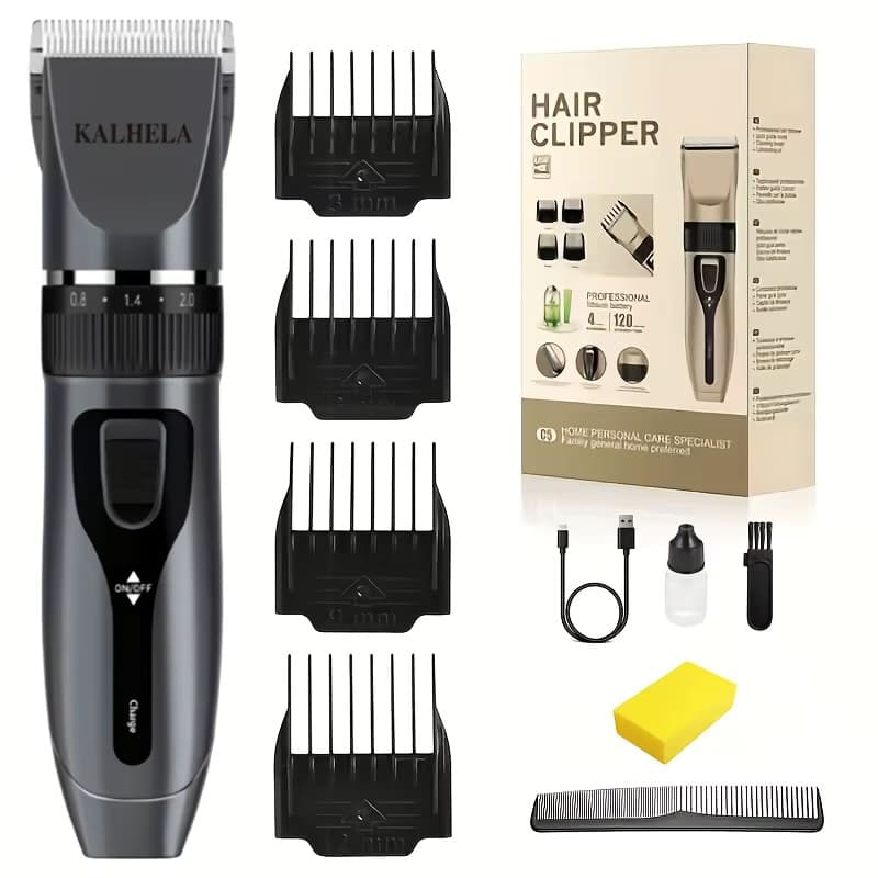 ماكينة قص شعر احترافية لاسلكية من NEXOSDROP