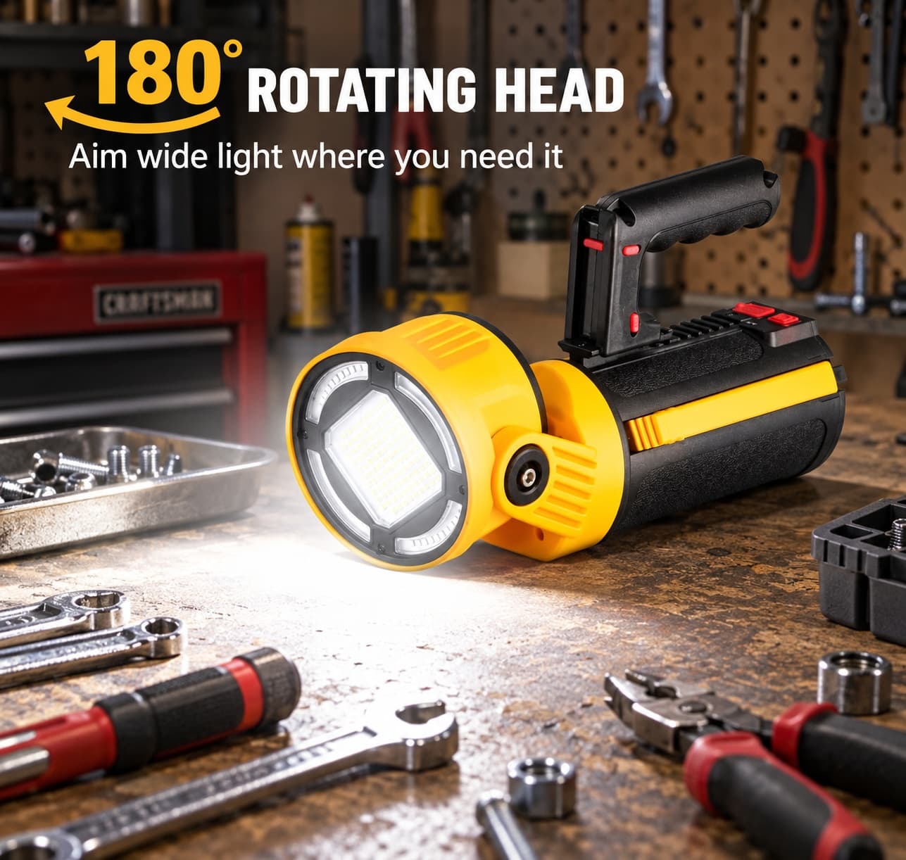 كشاف طوارئ — W5164 2 LED — صورة 5