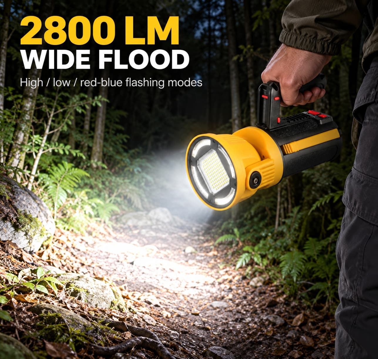 كشاف طوارئ — W5164 2 LED — صورة 4
