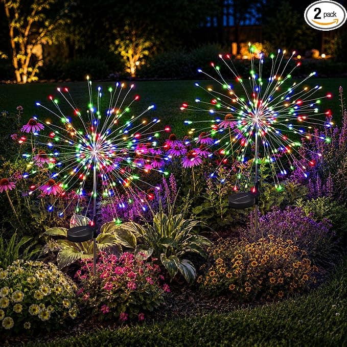 إضاءة شمسية خارجية — Set Of 2 — صورة 2