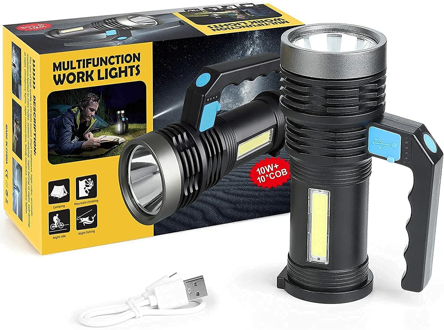 شاحن سريع — 4mode High-power LED — صورة 6