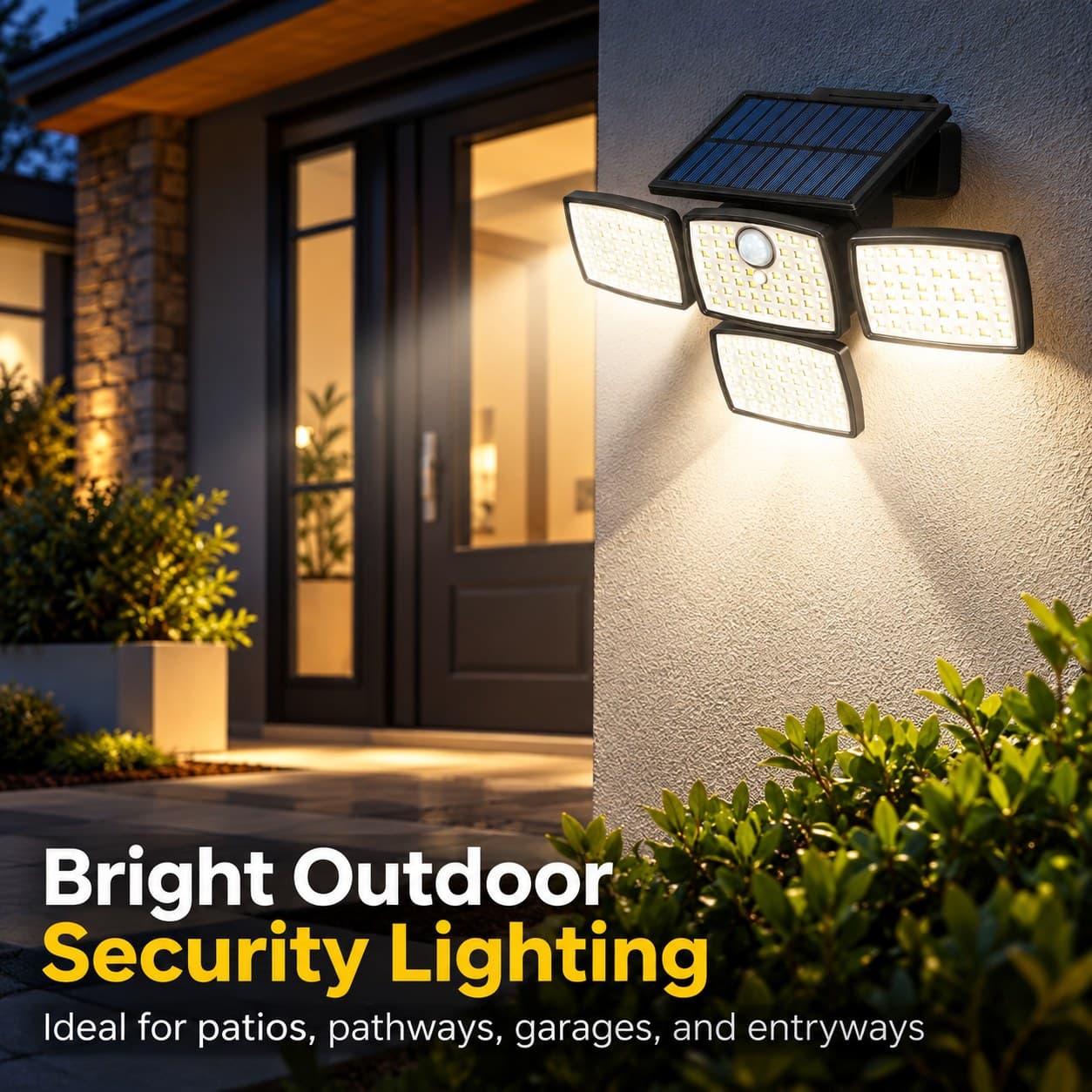 إضاءة شمسية خارجية — Lamp Solar LED — صورة 2