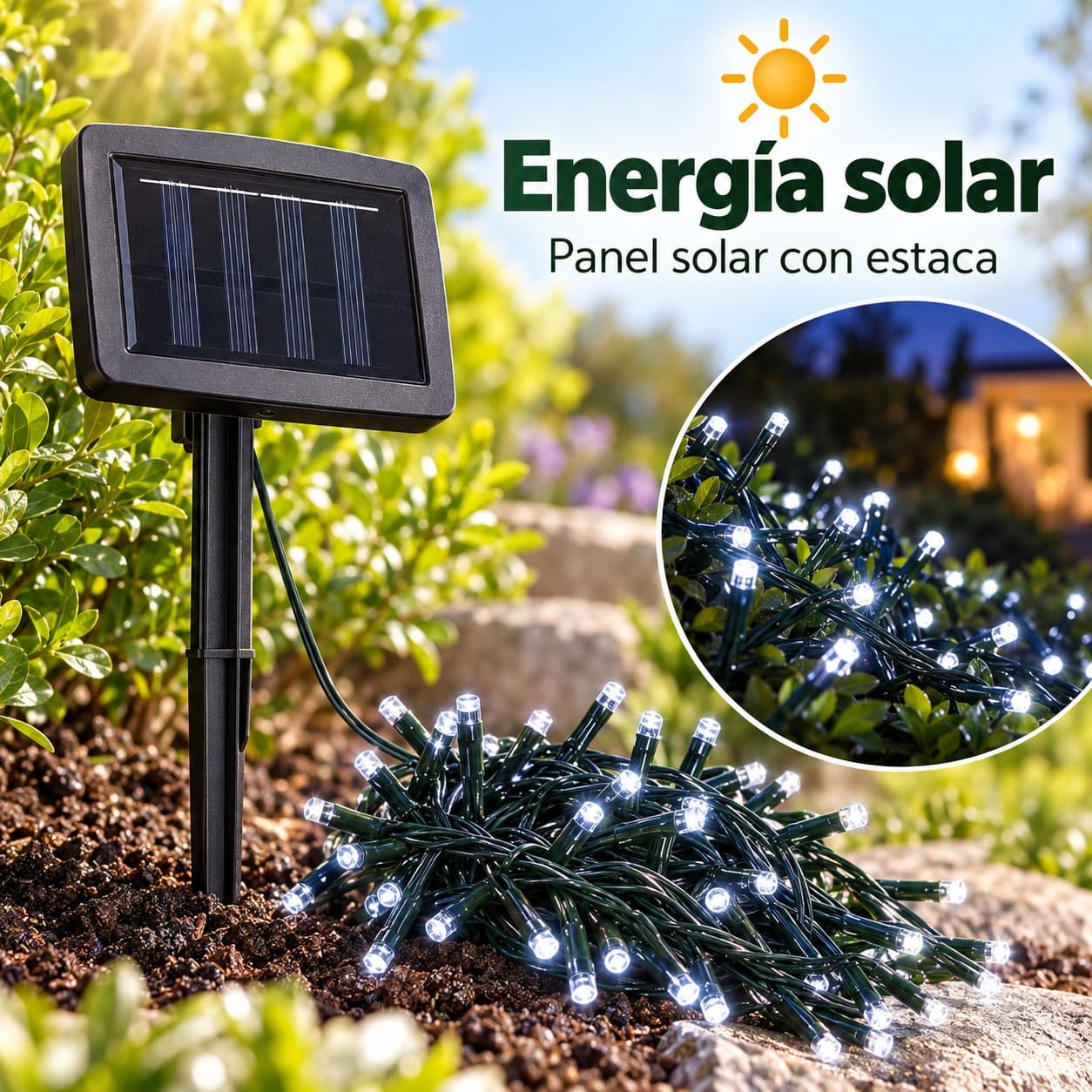 إضاءة شمسية خارجية — This Strip Solar — صورة 5