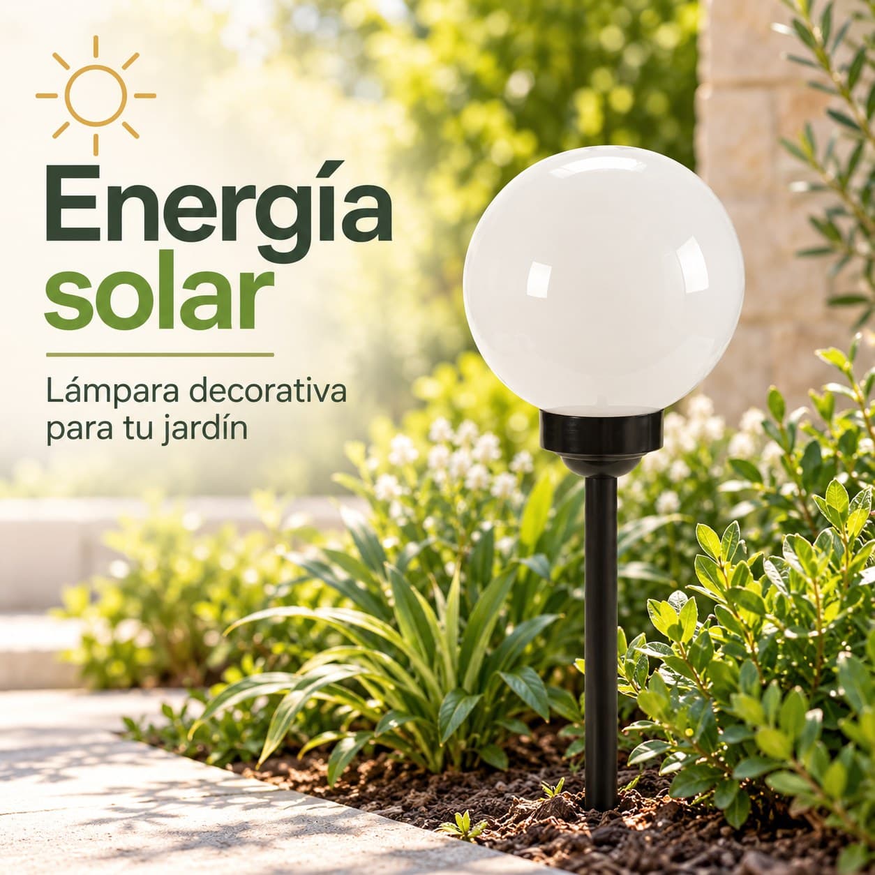 إضاءة شمسية خارجية — Baliza Solar Of — صورة 2