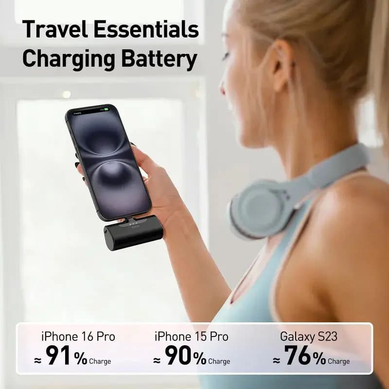 باور بانك محمول — Mini Portable Charger — صورة 2