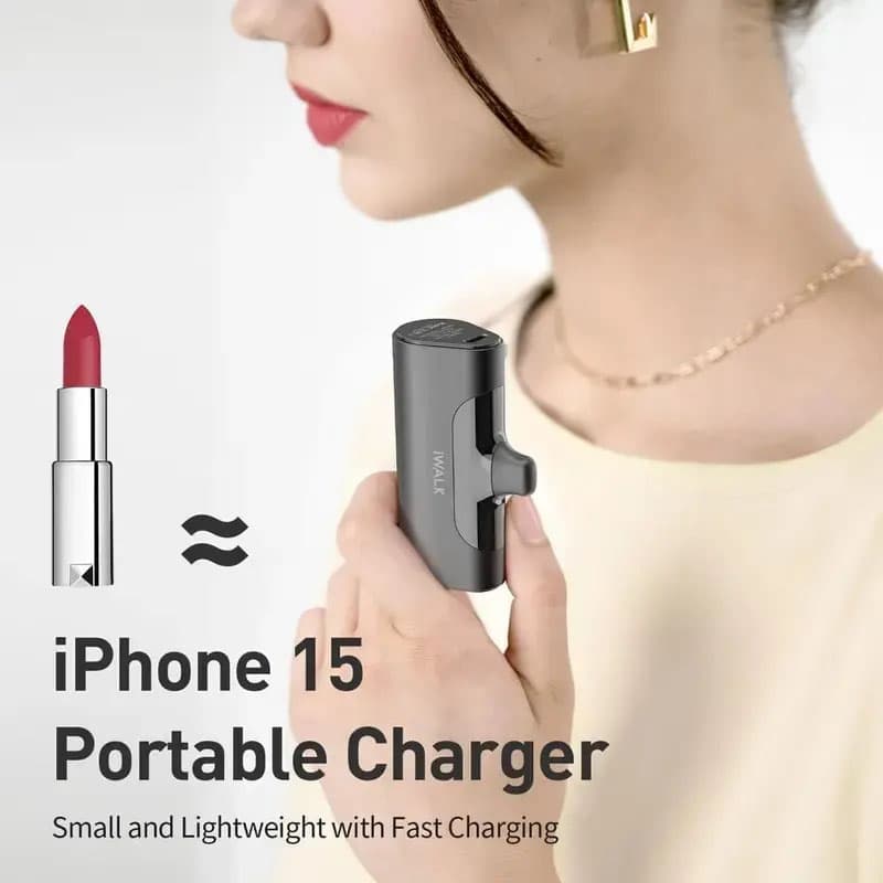 باور بانك محمول — Mini Portable Charger — صورة 6