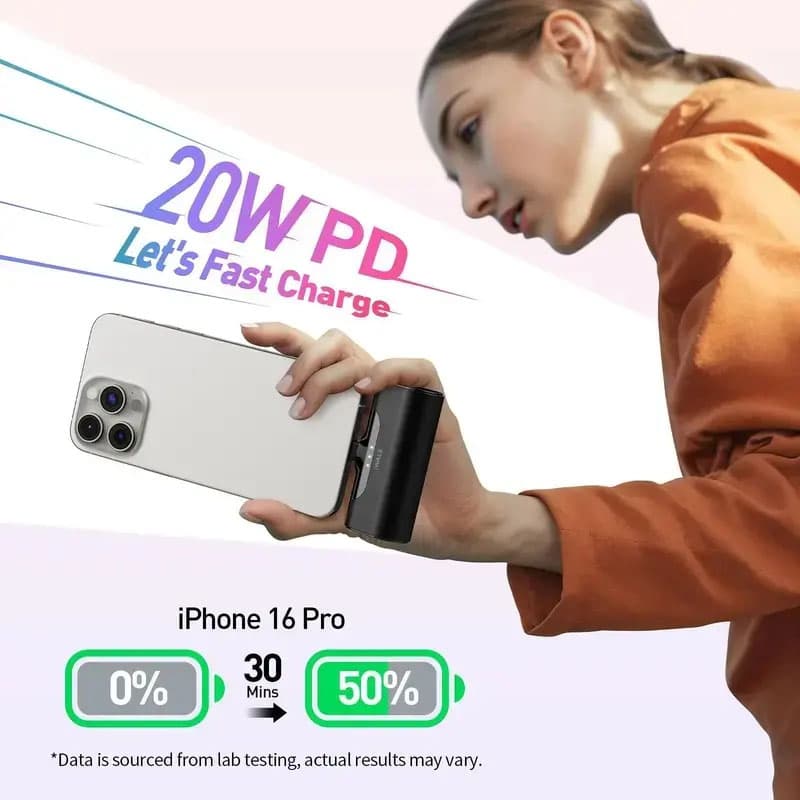 باور بانك محمول — Mini Portable Charger — صورة 1