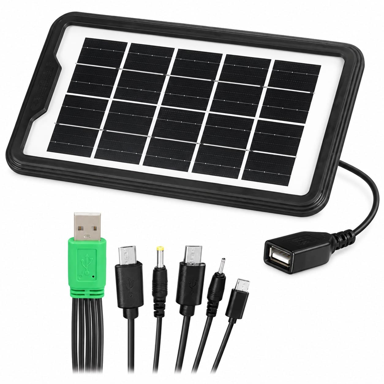 باور بانك شمسي — Placa Solar Portátil — صورة 5