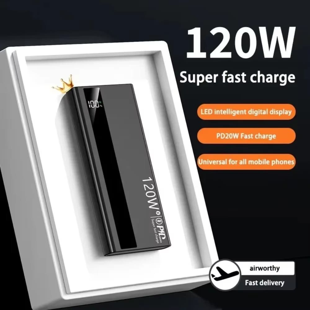 باور بانك محمول — 20000mAh High-capacity Portable — صورة 3