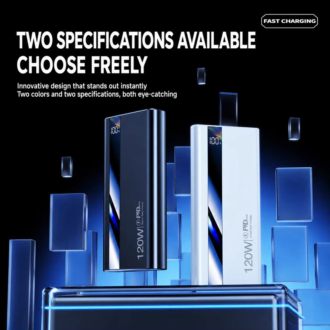 باور بانك محمول — 20000mAh High-capacity Portable — صورة 5
