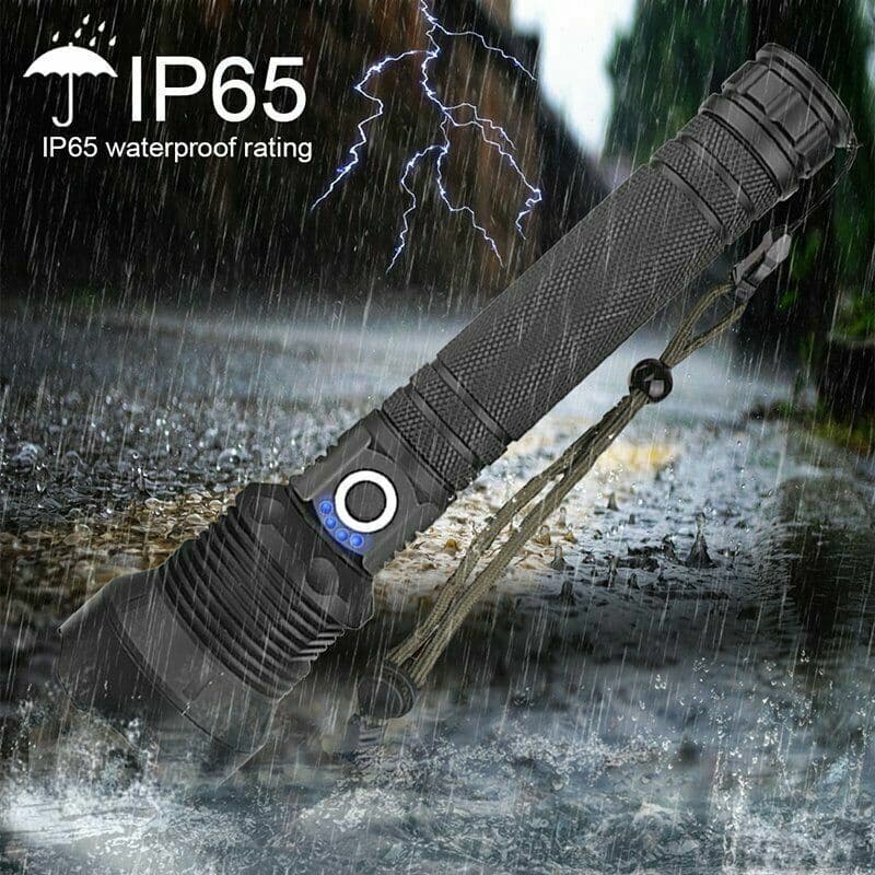 مصباح يدوي قوي — High Power Rechargeable — صورة 2