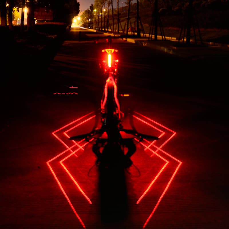 إضاءة تخييم LED — Rechargeable Bicycle Light — صورة 1