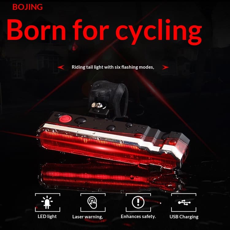 إضاءة تخييم LED — Rechargeable Bicycle Light — صورة 2