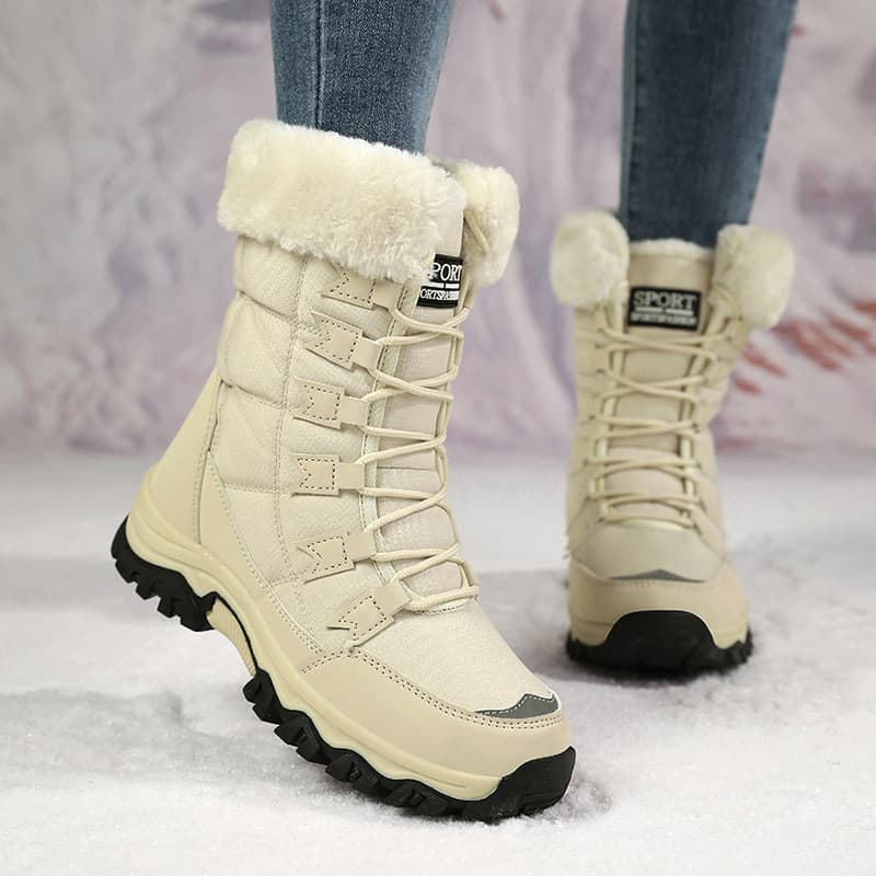 حذاء ميداني — Fleece-lined Extra-thick Outdoor