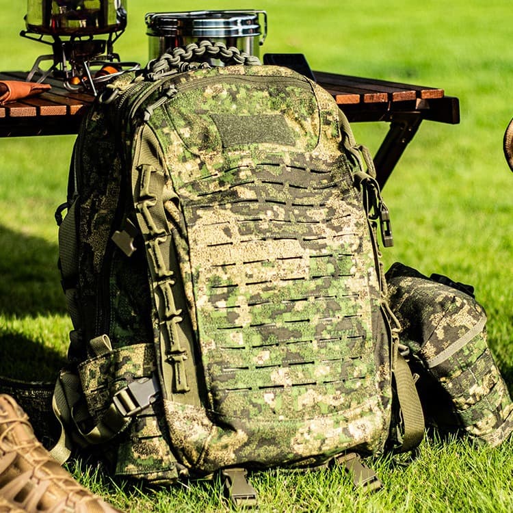 حقيبة تكتيكية — Air-cushioned Strap Waterproof