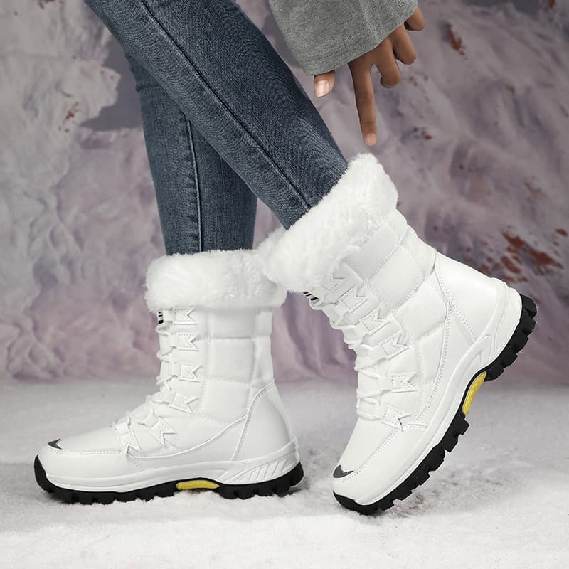 حذاء ميداني — Fleece-lined Extra-thick Outdoor