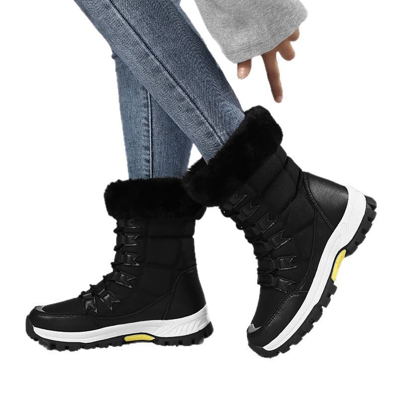 حذاء ميداني — Fleece-lined Extra-thick Outdoor