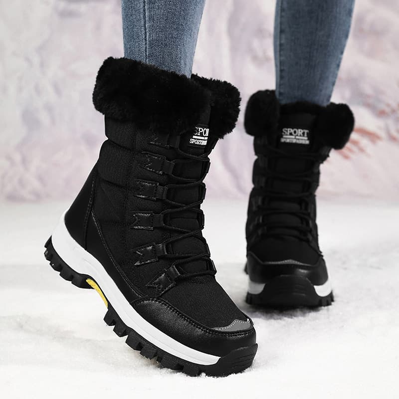 حذاء ميداني — Fleece-lined Extra-thick Outdoor