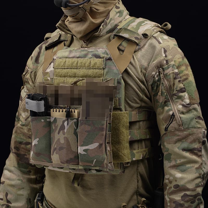 عتاد تكتيكي — Lightweight Elastic Triple-camouflage