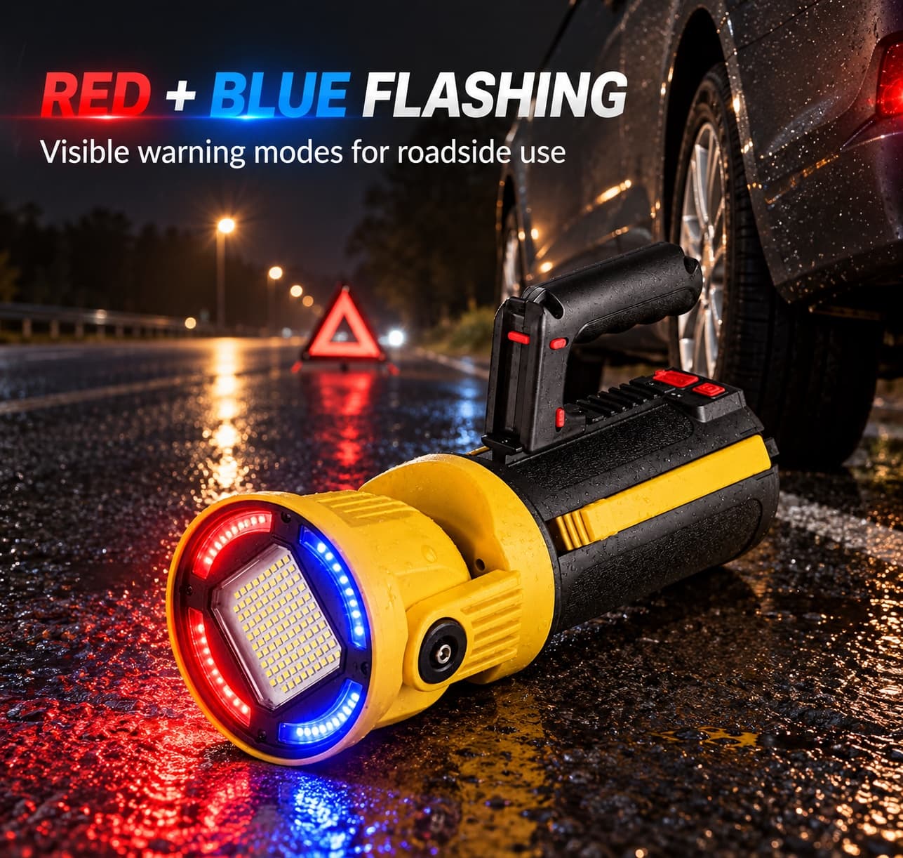 كشاف طوارئ — W5164 2 LED — صورة 1